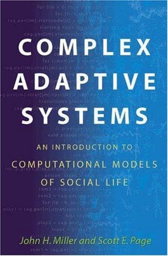 Tapa de Complex adaptive systems