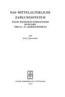 Tapa de Das mittelalterliche Zahlungssystem