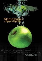 Tapa de Mathematics for physics and physicists