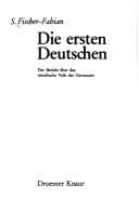 Tapa de Die ersten Deutschen