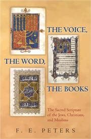 Tapa de The Voice, the Word, the Books