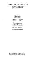 Tapa de Briefe 1890-1917