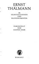 Tapa de Ernst Thälmann in Selbstzeugnissen und Bilddokumenten