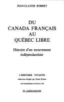 Tapa de Du Canada français au Québec libre