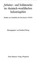 Tapa de Arbeiter- und Soldatenräte im rheinisch-westfälischen Industriegebiet