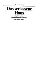 Tapa de Das verlassene Haus