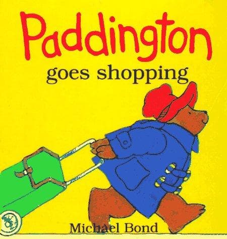 Tapa de Paddington Goes Shopping