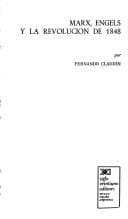 Tapa de Marx, Engels et la révolution de 1848
