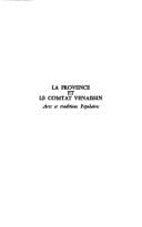 Tapa de La Provence et le Comtat Venaissin