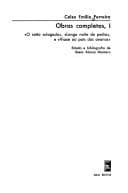 Tapa de Obras completas