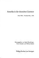 Tapa de Amerika in der deutschen Literatur