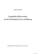 Tapa de Evangelische Bibelvorreden von der Reformation bis zur Aufklärung