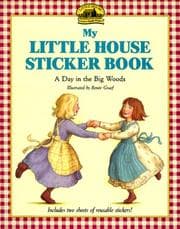 Tapa de My Little House Sticker Book