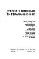 Tapa de Prensa y sociedad en España (1820-1936)