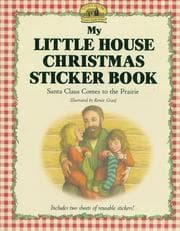 Tapa de My Little House Christmas Sticker Book