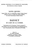 Tapa de Davout et l'art de la guerre