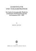 Tapa de Aussenpolitik und Nuklearstrategie