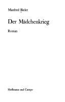Tapa de Der Mädchenkrieg