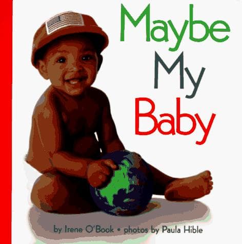 Tapa de Maybe my baby