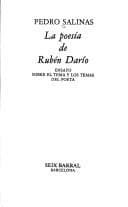 Tapa de La poesía de Rubén Darío