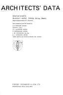 Tapa de Architects' data.