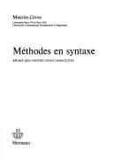 Tapa de Méthodes en syntaxe