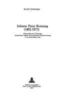 Tapa de Johann Peter Romang, (1802-1875)