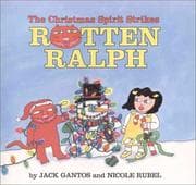 Tapa de Christmas Spirit Strikes Rotten Ralph