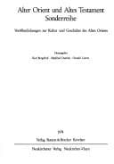 Tapa de Hurritologische Studien