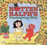Tapa de Rotten Ralph's Thanksgiving wish