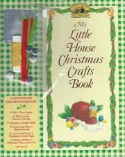 Tapa de My Little house Christmas crafts book
