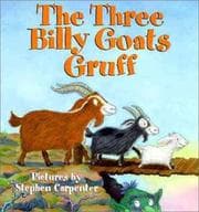 Tapa de The three billy goats Gruff