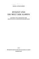 Tapa de Byzanz und die Welt der Slawen