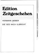 Tapa de Die SED nach Ulbricht
