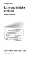 Tapa de Litteraturkritiske problem