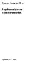 Tapa de Psychoanalytische Textinterpretation