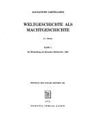 Tapa de Die Weltstellung des deutschen Reiches