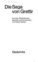 Tapa de Die Saga von Grettir