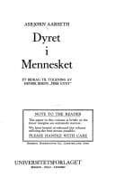 Tapa de Dyret i mennesket