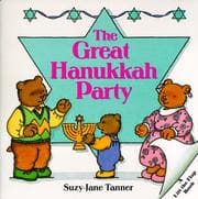 Tapa de The great Hanukkah party