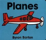 Tapa de Planes Board Book (Byron Board Books)