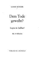 Tapa de Dem Tode Geweiht?