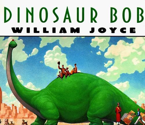 Tapa de Dinosaur Bob