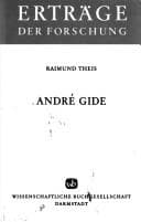 Tapa de André Gide