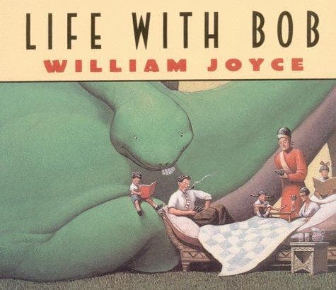 Tapa de Life with Bob
