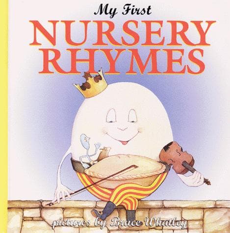 Tapa de My first nursery rhymes