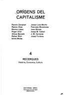 Tapa de Orígens del capitalisme