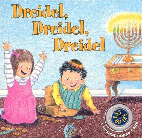 Tapa de Dreidel, dreidel, dreidel