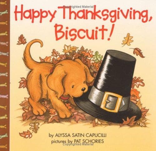 Tapa de Happy Thanksgiving, Biscuit