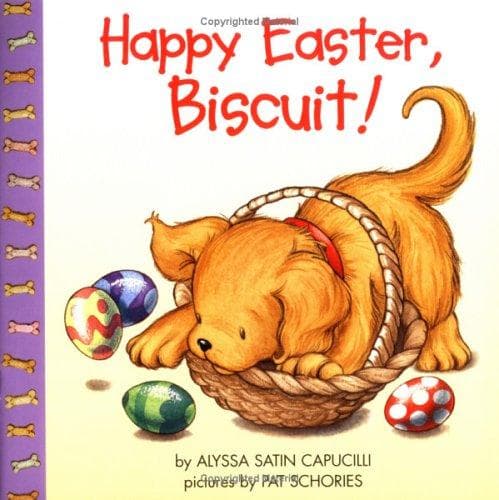 Tapa de Happy Easter, Biscuit!